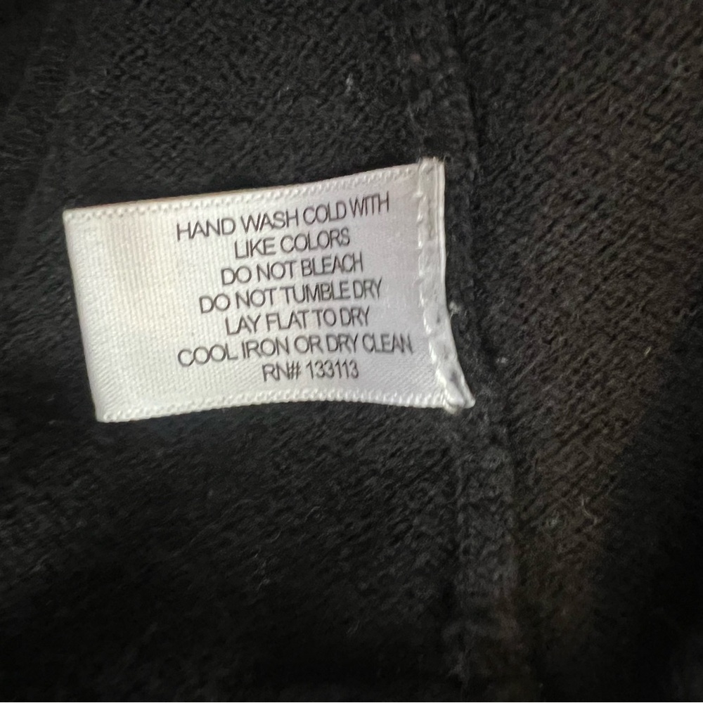 Lisa Todd cotton cashmere star sweater M - Picture 2 of 7